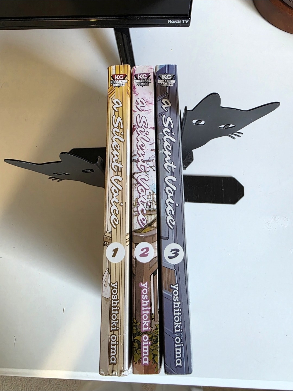 Silent Voice Volumes 1-3 Manga Set - Yoshitoki Oima